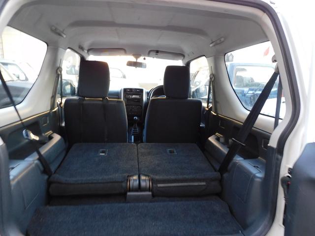 ジムニー ＸＧ　９型　フロア５速ミッション　パートタイム４ＷＤ　新品部品３インチリフトアップキット　新品前後ショックアブソーバー　新品前後ラテラルロッド　新品前後スプリング　ダブルエアバッグ　ＡＢＳ（33枚目）