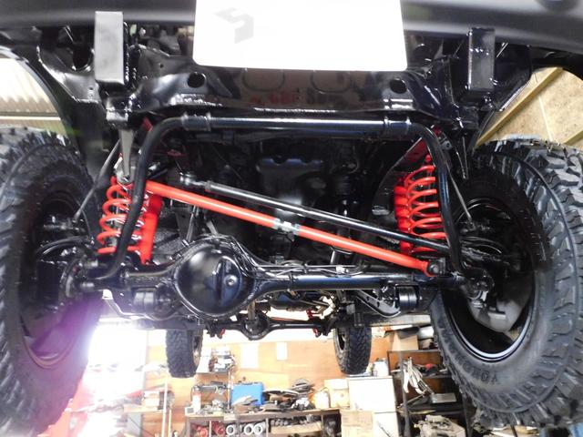 ジムニー ＸＧ　９型　フロア５速ミッション　パートタイム４ＷＤ　新品部品３インチリフトアップキット　新品前後ショックアブソーバー　新品前後ラテラルロッド　新品前後スプリング　ダブルエアバッグ　ＡＢＳ（35枚目）