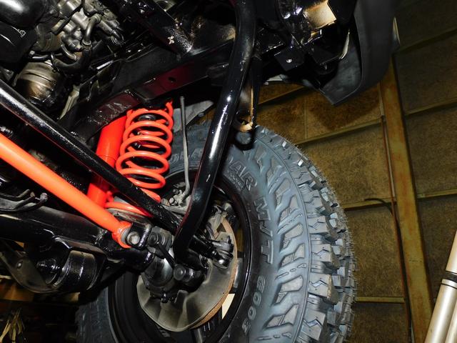 ジムニー ＸＧ　９型　フロア５速ミッション　パートタイム４ＷＤ　新品部品３インチリフトアップキット　新品前後ショックアブソーバー　新品前後ラテラルロッド　新品前後スプリング　ダブルエアバッグ　ＡＢＳ（36枚目）