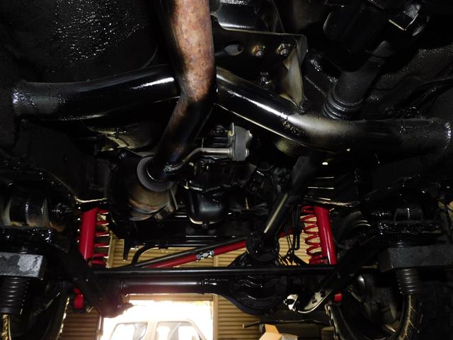 ジムニー ＸＧ　９型　フロア５速ミッション　パートタイム４ＷＤ　新品部品３インチリフトアップキット　新品前後ショックアブソーバー　新品前後ラテラルロッド　新品前後スプリング　ダブルエアバッグ　ＡＢＳ（44枚目）