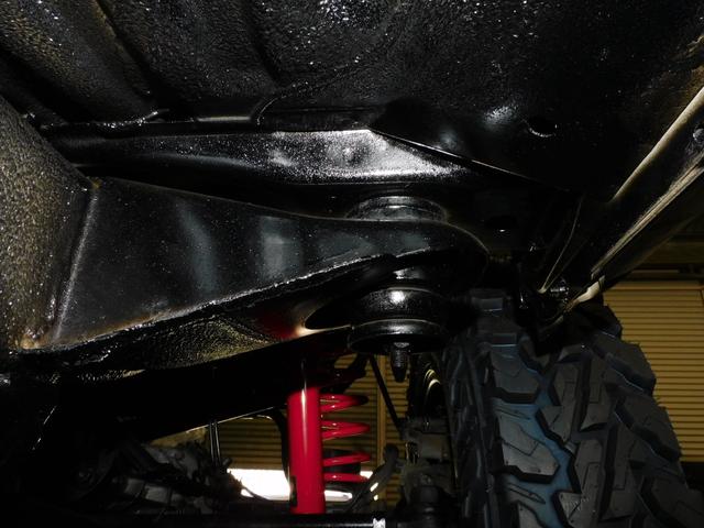 ジムニー ＸＧ　９型　フロア５速ミッション　パートタイム４ＷＤ　新品部品３インチリフトアップキット　新品前後ショックアブソーバー　新品前後ラテラルロッド　新品前後スプリング　ダブルエアバッグ　ＡＢＳ（45枚目）