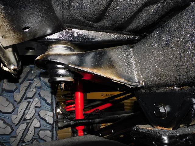 ジムニー ＸＧ　９型　フロア５速ミッション　パートタイム４ＷＤ　新品部品３インチリフトアップキット　新品前後ショックアブソーバー　新品前後ラテラルロッド　新品前後スプリング　ダブルエアバッグ　ＡＢＳ（48枚目）