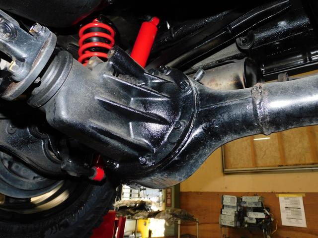 ジムニー ＸＧ　９型　フロア５速ミッション　パートタイム４ＷＤ　新品部品３インチリフトアップキット　新品前後ショックアブソーバー　新品前後ラテラルロッド　新品前後スプリング　ダブルエアバッグ　ＡＢＳ（57枚目）