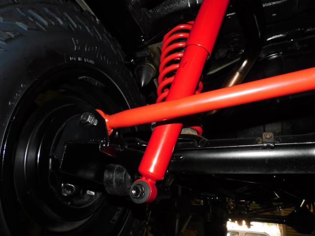 ジムニー ＸＧ　９型　フロア５速ミッション　パートタイム４ＷＤ　新品部品３インチリフトアップキット　新品前後ショックアブソーバー　新品前後ラテラルロッド　新品前後スプリング　ダブルエアバッグ　ＡＢＳ（59枚目）