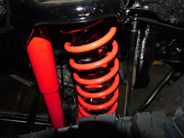 ジムニー ＸＧ　９型　フロア５速ミッション　パートタイム４ＷＤ　新品部品３インチリフトアップキット　新品前後ショックアブソーバー　新品前後ラテラルロッド　新品前後スプリング　ダブルエアバッグ　ＡＢＳ（69枚目）