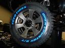 クロスアドベンチャー　フロア５速ミッション　インタークーラーターボ　パートタイム４ＷＤ　純正ＥＮＫＥＩ製１６インチアルミホイール　新品トーヨーオープンカントリー１６インチタイヤ　新品部品３インチリフトアップキット（59枚目）