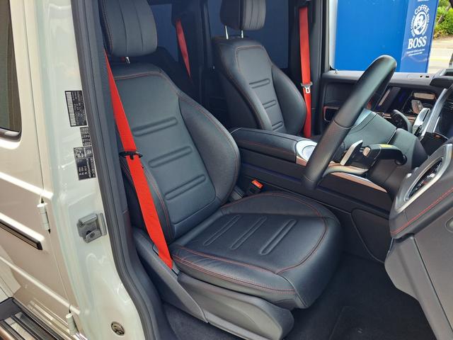Ｇクラス Ｇ３５０ｄ　ＡＭＧライン　純正２０インチアルミ／ブルメスターサラウンドシステム／ガラススライディングルーフ／ＬＥＤヘッドライト／アダプティブダンピングシステム／アイドリングストップ／３６０°カメラ／ブラックレザー／ドラレコ（28枚目）