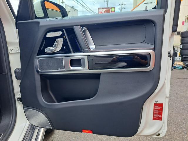 Ｇクラス Ｇ３５０ｄ　ＡＭＧライン　純正２０インチアルミ／ブルメスターサラウンドシステム／ガラススライディングルーフ／ＬＥＤヘッドライト／アダプティブダンピングシステム／アイドリングストップ／３６０°カメラ／ブラックレザー／ドラレコ（31枚目）