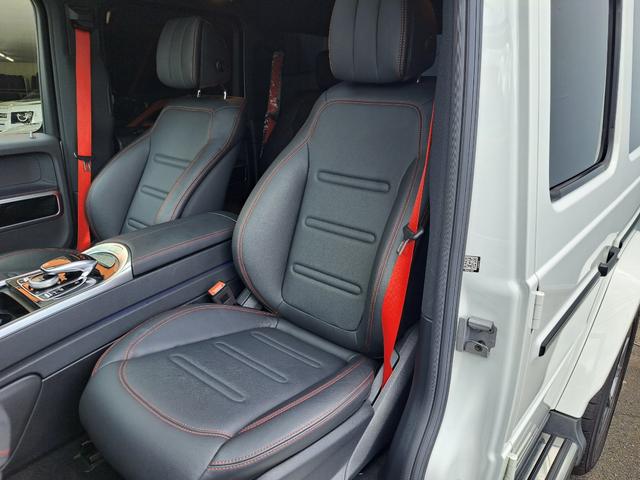 Ｇクラス Ｇ３５０ｄ　ＡＭＧライン　純正２０インチアルミ／ブルメスターサラウンドシステム／ガラススライディングルーフ／ＬＥＤヘッドライト／アダプティブダンピングシステム／アイドリングストップ／３６０°カメラ／ブラックレザー／ドラレコ（33枚目）