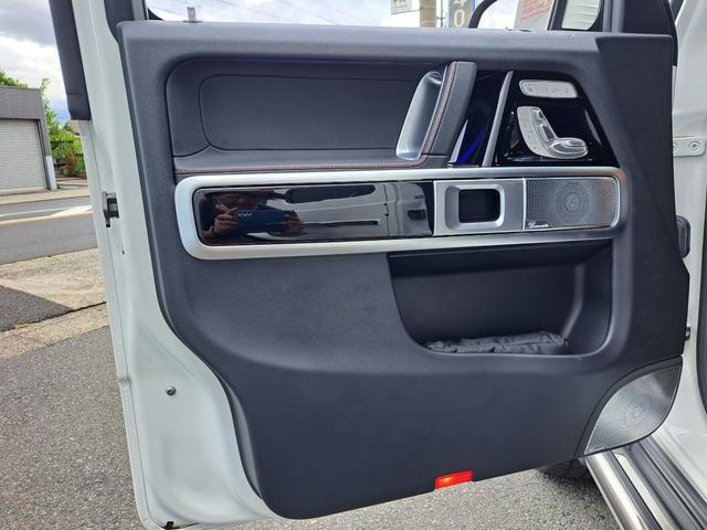 Ｇクラス Ｇ３５０ｄ　ＡＭＧライン　純正２０インチアルミ／ブルメスターサラウンドシステム／ガラススライディングルーフ／ＬＥＤヘッドライト／アダプティブダンピングシステム／アイドリングストップ／３６０°カメラ／ブラックレザー／ドラレコ（37枚目）