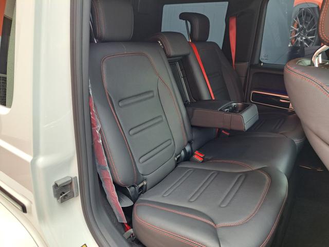 Ｇクラス Ｇ３５０ｄ　ＡＭＧライン　純正２０インチアルミ／ブルメスターサラウンドシステム／ガラススライディングルーフ／ＬＥＤヘッドライト／アダプティブダンピングシステム／アイドリングストップ／３６０°カメラ／ブラックレザー／ドラレコ（45枚目）