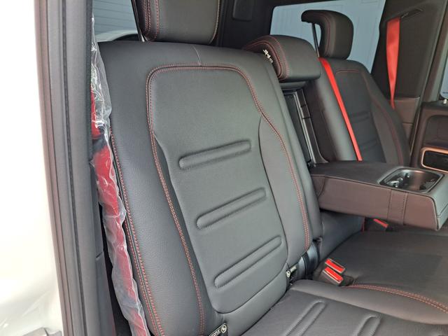 Ｇクラス Ｇ３５０ｄ　ＡＭＧライン　純正２０インチアルミ／ブルメスターサラウンドシステム／ガラススライディングルーフ／ＬＥＤヘッドライト／アダプティブダンピングシステム／アイドリングストップ／３６０°カメラ／ブラックレザー／ドラレコ（46枚目）