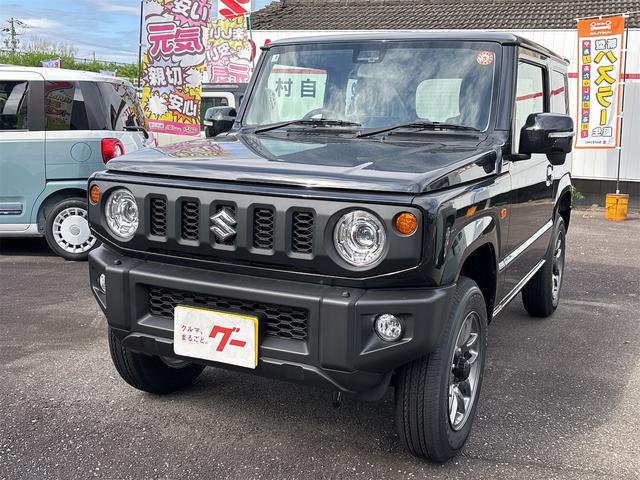 ジムニー XC 4WD クリアランスソナー オートクルーズコントロール レーンアシスト 衝突被害軽減システム オートライト LEDヘッドランプ ヘッドライトウォッシャー スマートキー アイドリングストップ(2枚目)