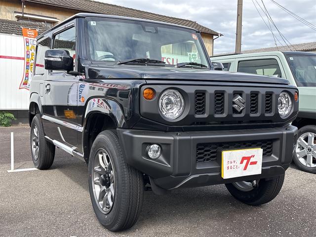 ジムニー XC 4WD クリアランスソナー オートクルーズコントロール レーンアシスト 衝突被害軽減システム オートライト LEDヘッドランプ ヘッドライトウォッシャー スマートキー アイドリングストップ(4枚目)