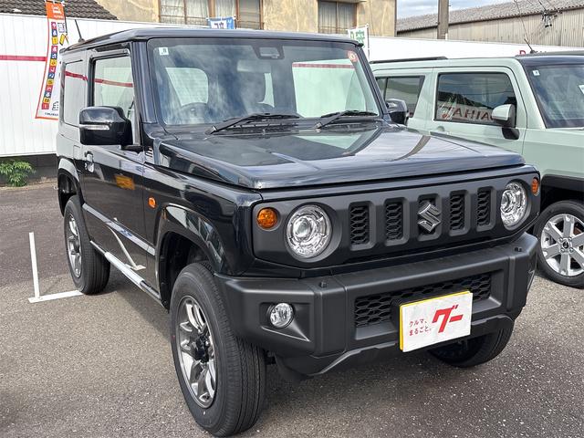 ジムニー XC 4WD クリアランスソナー オートクルーズコントロール レーンアシスト 衝突被害軽減システム オートライト LEDヘッドランプ ヘッドライトウォッシャー スマートキー アイドリングストップ(5枚目)