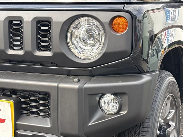 ジムニー XC 4WD クリアランスソナー オートクルーズコントロール レーンアシスト 衝突被害軽減システム オートライト LEDヘッドランプ ヘッドライトウォッシャー スマートキー アイドリングストップ(7枚目)