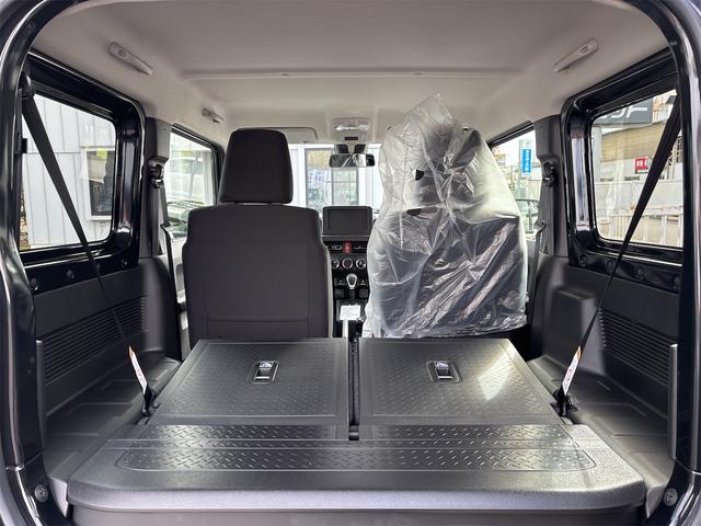 ジムニー XC 4WD クリアランスソナー オートクルーズコントロール レーンアシスト 衝突被害軽減システム オートライト LEDヘッドランプ ヘッドライトウォッシャー スマートキー アイドリングストップ(24枚目)