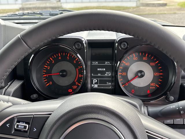 ジムニー XC 4WD クリアランスソナー オートクルーズコントロール レーンアシスト 衝突被害軽減システム オートライト LEDヘッドランプ ヘッドライトウォッシャー スマートキー アイドリングストップ(33枚目)