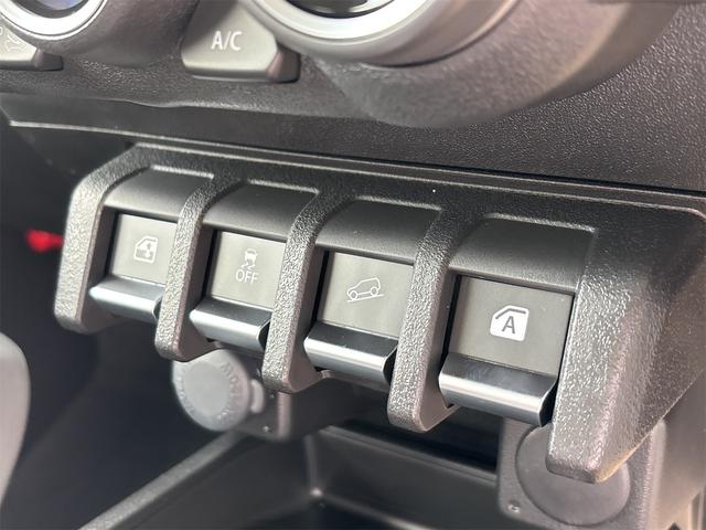 ジムニー XC 4WD クリアランスソナー オートクルーズコントロール レーンアシスト 衝突被害軽減システム オートライト LEDヘッドランプ ヘッドライトウォッシャー スマートキー アイドリングストップ(36枚目)