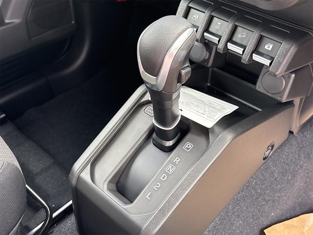 ジムニー XC 4WD クリアランスソナー オートクルーズコントロール レーンアシスト 衝突被害軽減システム オートライト LEDヘッドランプ ヘッドライトウォッシャー スマートキー アイドリングストップ(37枚目)