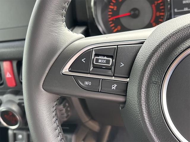 ジムニー XC 4WD クリアランスソナー オートクルーズコントロール レーンアシスト 衝突被害軽減システム オートライト LEDヘッドランプ ヘッドライトウォッシャー スマートキー アイドリングストップ(40枚目)