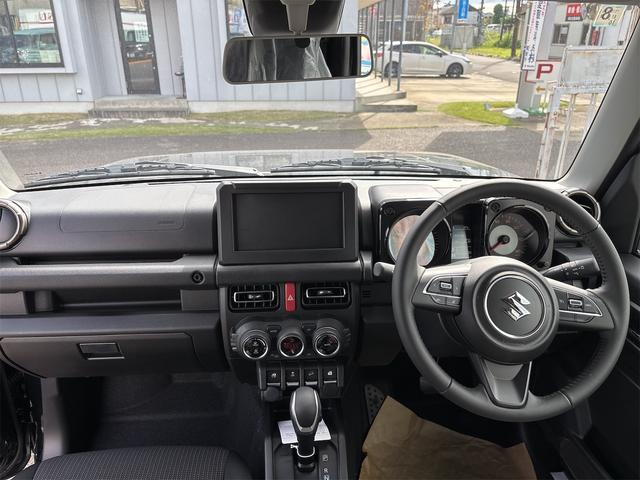 ジムニー XC 4WD クリアランスソナー オートクルーズコントロール レーンアシスト 衝突被害軽減システム オートライト LEDヘッドランプ ヘッドライトウォッシャー スマートキー アイドリングストップ(53枚目)