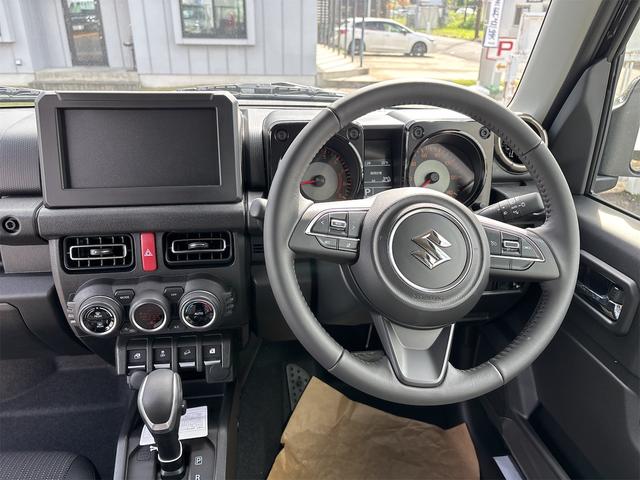 ジムニー XC 4WD クリアランスソナー オートクルーズコントロール レーンアシスト 衝突被害軽減システム オートライト LEDヘッドランプ ヘッドライトウォッシャー スマートキー アイドリングストップ(54枚目)