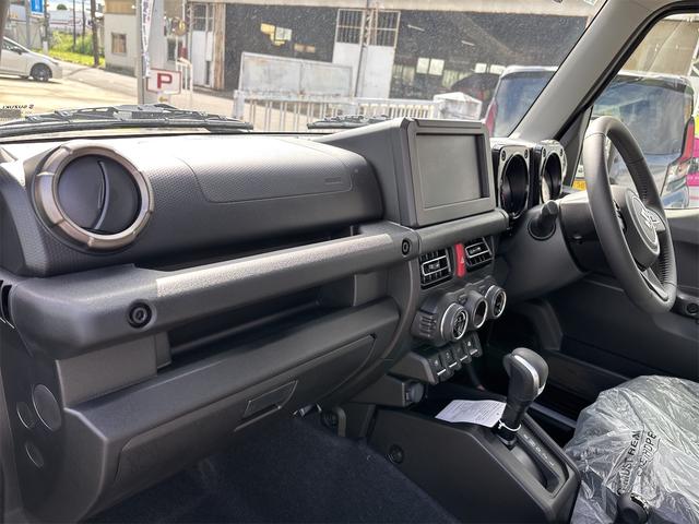 ジムニー XC 4WD クリアランスソナー オートクルーズコントロール レーンアシスト 衝突被害軽減システム オートライト LEDヘッドランプ ヘッドライトウォッシャー スマートキー アイドリングストップ(60枚目)