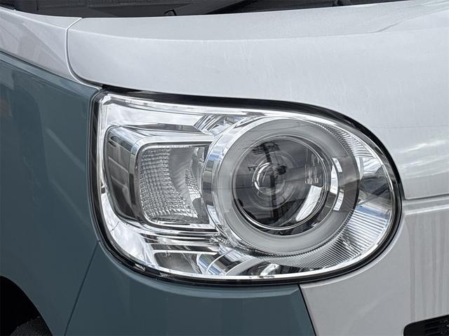 ムーヴキャンバス ストライプスＧ　両側電動スライドドア　クリアランスソナー　レーンアシスト　衝突被害軽減システム　オートライト　ＬＥＤヘッドランプ　スマートキー　アイドリングストップ　電動格納ミラー　シートヒーター　ベンチシート（6枚目）