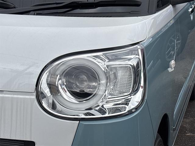 ムーヴキャンバス ストライプスＧ　両側電動スライドドア　クリアランスソナー　レーンアシスト　衝突被害軽減システム　オートライト　ＬＥＤヘッドランプ　スマートキー　アイドリングストップ　電動格納ミラー　シートヒーター　ベンチシート（8枚目）