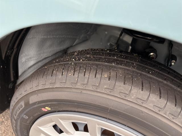 ムーヴキャンバス ストライプスＧ　両側電動スライドドア　クリアランスソナー　レーンアシスト　衝突被害軽減システム　オートライト　ＬＥＤヘッドランプ　スマートキー　アイドリングストップ　電動格納ミラー　シートヒーター　ベンチシート（12枚目）