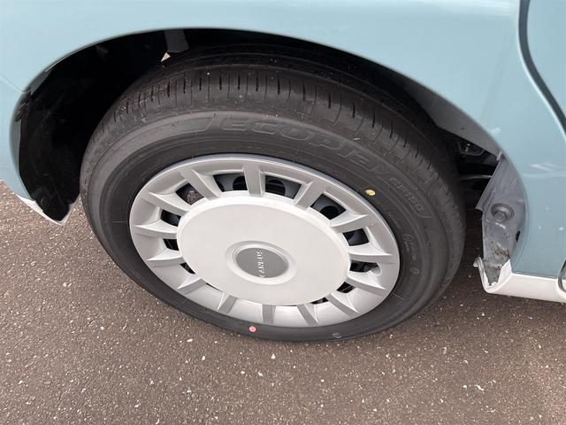 ムーヴキャンバス ストライプスＧ　両側電動スライドドア　クリアランスソナー　レーンアシスト　衝突被害軽減システム　オートライト　ＬＥＤヘッドランプ　スマートキー　アイドリングストップ　電動格納ミラー　シートヒーター　ベンチシート（17枚目）