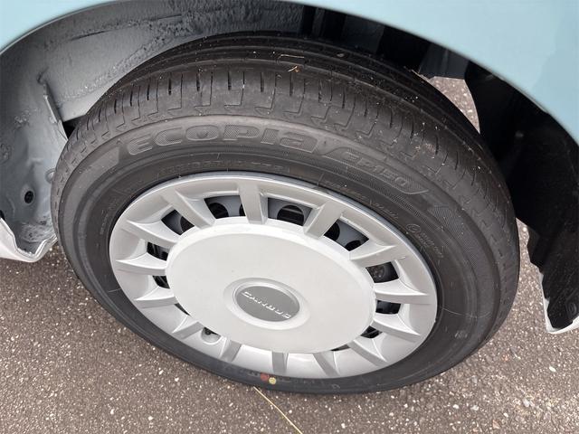 ムーヴキャンバス ストライプスＧ　両側電動スライドドア　クリアランスソナー　レーンアシスト　衝突被害軽減システム　オートライト　ＬＥＤヘッドランプ　スマートキー　アイドリングストップ　電動格納ミラー　シートヒーター　ベンチシート（27枚目）