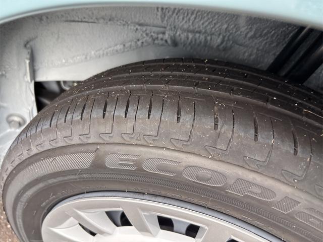 ムーヴキャンバス ストライプスＧ　両側電動スライドドア　クリアランスソナー　レーンアシスト　衝突被害軽減システム　オートライト　ＬＥＤヘッドランプ　スマートキー　アイドリングストップ　電動格納ミラー　シートヒーター　ベンチシート（28枚目）