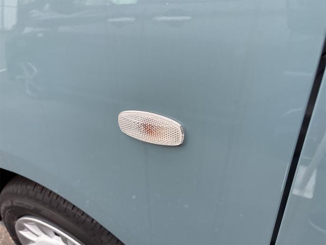 ムーヴキャンバス ストライプスＧ　両側電動スライドドア　クリアランスソナー　レーンアシスト　衝突被害軽減システム　オートライト　ＬＥＤヘッドランプ　スマートキー　アイドリングストップ　電動格納ミラー　シートヒーター　ベンチシート（32枚目）