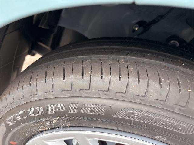 ムーヴキャンバス ストライプスＧ　両側電動スライドドア　クリアランスソナー　レーンアシスト　衝突被害軽減システム　オートライト　ＬＥＤヘッドランプ　スマートキー　アイドリングストップ　電動格納ミラー　シートヒーター　ベンチシート（34枚目）