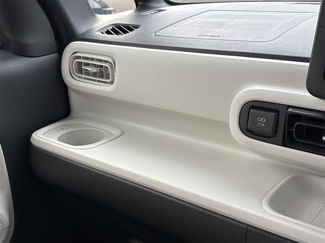 ムーヴキャンバス ストライプスＧ　両側電動スライドドア　クリアランスソナー　レーンアシスト　衝突被害軽減システム　オートライト　ＬＥＤヘッドランプ　スマートキー　アイドリングストップ　電動格納ミラー　シートヒーター　ベンチシート（36枚目）