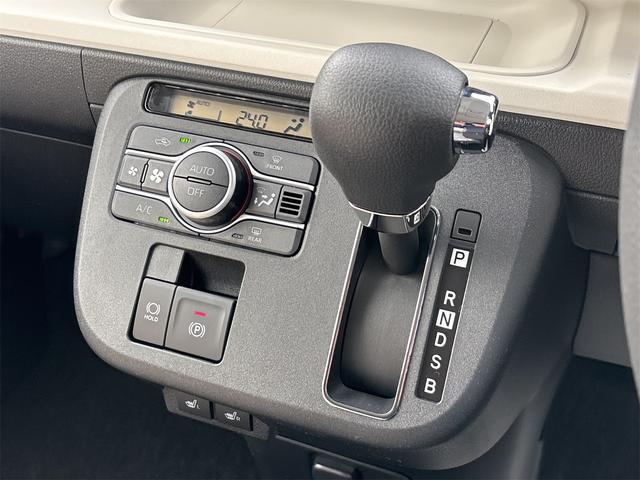 ムーヴキャンバス ストライプスＧ　両側電動スライドドア　クリアランスソナー　レーンアシスト　衝突被害軽減システム　オートライト　ＬＥＤヘッドランプ　スマートキー　アイドリングストップ　電動格納ミラー　シートヒーター　ベンチシート（38枚目）