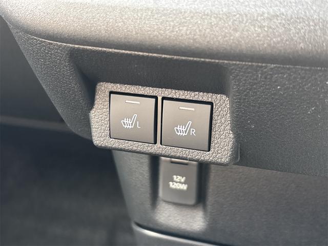 ムーヴキャンバス ストライプスＧ　両側電動スライドドア　クリアランスソナー　レーンアシスト　衝突被害軽減システム　オートライト　ＬＥＤヘッドランプ　スマートキー　アイドリングストップ　電動格納ミラー　シートヒーター　ベンチシート（39枚目）