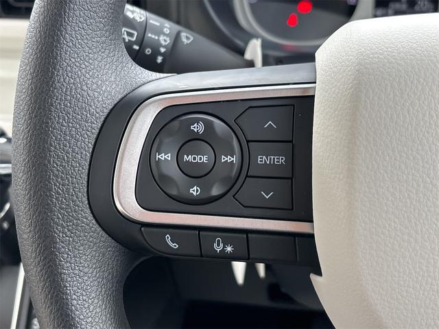 ムーヴキャンバス ストライプスＧ　両側電動スライドドア　クリアランスソナー　レーンアシスト　衝突被害軽減システム　オートライト　ＬＥＤヘッドランプ　スマートキー　アイドリングストップ　電動格納ミラー　シートヒーター　ベンチシート（40枚目）