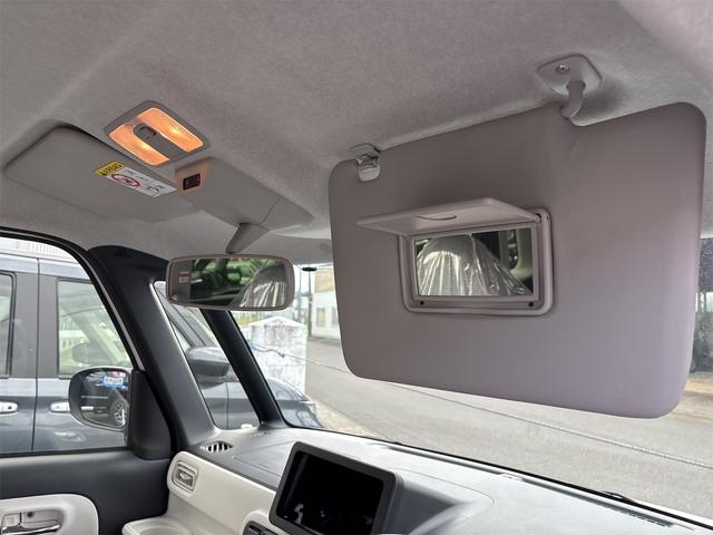 ムーヴキャンバス ストライプスＧ　両側電動スライドドア　クリアランスソナー　レーンアシスト　衝突被害軽減システム　オートライト　ＬＥＤヘッドランプ　スマートキー　アイドリングストップ　電動格納ミラー　シートヒーター　ベンチシート（46枚目）