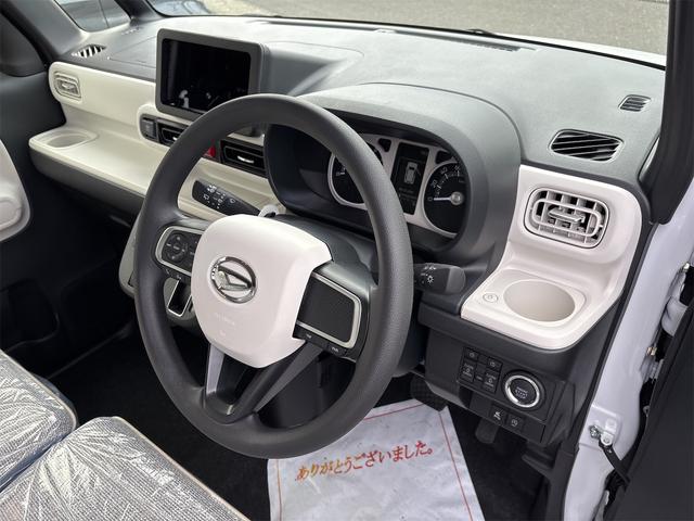 ムーヴキャンバス ストライプスＧ　両側電動スライドドア　クリアランスソナー　レーンアシスト　衝突被害軽減システム　オートライト　ＬＥＤヘッドランプ　スマートキー　アイドリングストップ　電動格納ミラー　シートヒーター　ベンチシート（48枚目）