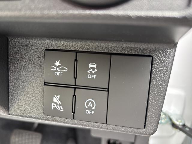 ムーヴキャンバス ストライプスＧ　両側電動スライドドア　クリアランスソナー　レーンアシスト　衝突被害軽減システム　オートライト　ＬＥＤヘッドランプ　スマートキー　アイドリングストップ　電動格納ミラー　シートヒーター　ベンチシート（51枚目）