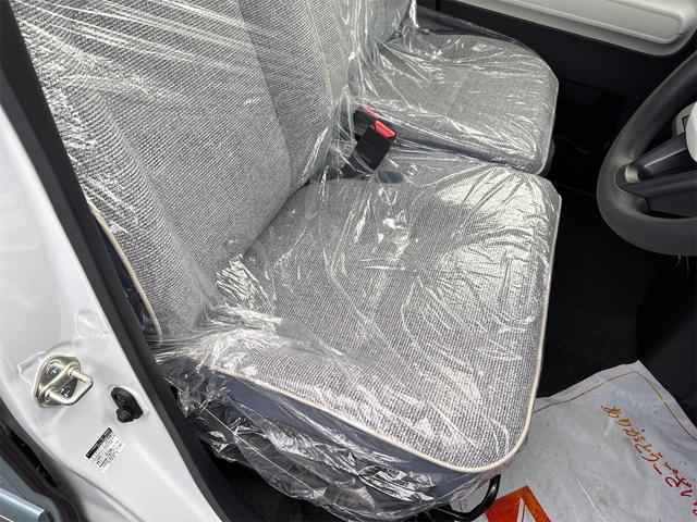 ムーヴキャンバス ストライプスＧ　両側電動スライドドア　クリアランスソナー　レーンアシスト　衝突被害軽減システム　オートライト　ＬＥＤヘッドランプ　スマートキー　アイドリングストップ　電動格納ミラー　シートヒーター　ベンチシート（52枚目）