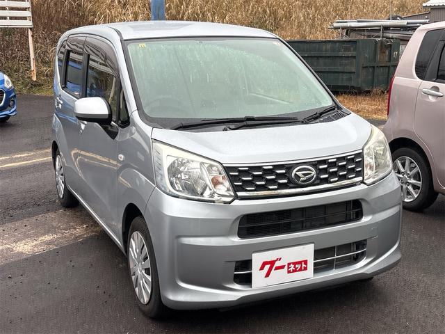 ムーヴ Ｌ　キーレスエントリー　フルフラット　ベンチシート　ＣＤオーディオ　パワーステアリング　パワーウィンドウ　盗難防止システム　シルバー（5枚目）