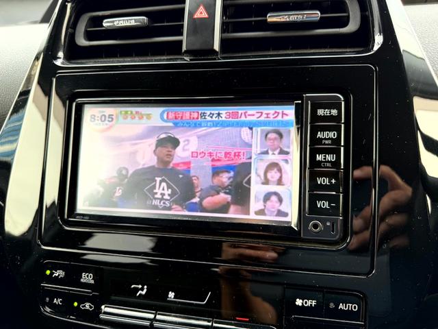 プリウス Ｓセーフティプラス　ＨＶバッテリー５年間保証付き　レーダークルーズ　トヨタセーフティセンス　ナビ　ＴＶ　バックカメラ　ＥＴＣ　禁煙車（18枚目）