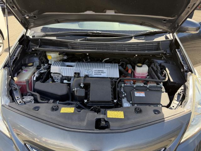 プリウスアルファ S チューン ブラック HVバッテリー5年間10万キロ保証付き ナビ/TV/CD/DVD/Bモニター/前後ドラレコ(36枚目)