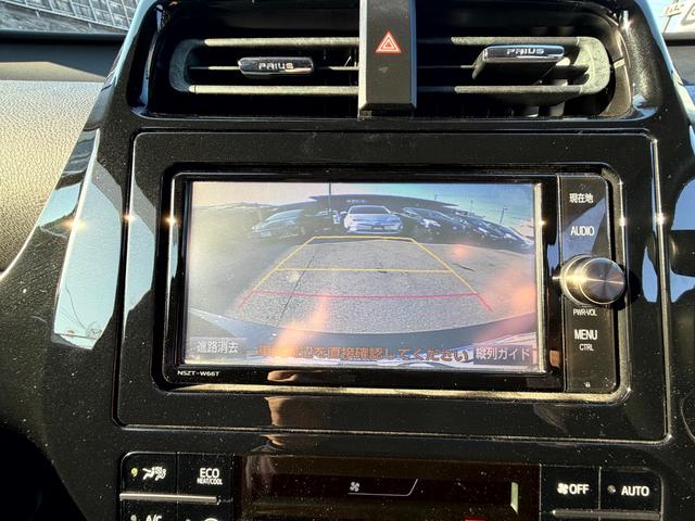 プリウス Sツーリングセレクション HVバッテリー5年間保証付 レーダークルーズコントロール ナビ/フルセグTV/Bluetoothオーディオ/CD/DVD/バックカメラ/シートヒーター/合成レザーシート/ドライブレコーダー(23枚目)