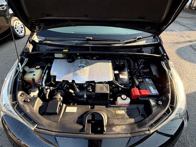 プリウス Sツーリングセレクション HVバッテリー5年間保証付 レーダークルーズコントロール ナビ/フルセグTV/Bluetoothオーディオ/CD/DVD/バックカメラ/シートヒーター/合成レザーシート/ドライブレコーダー(30枚目)