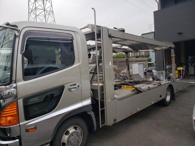 ヒノレンジャー 日野 ２台積み積載車 愛知県 ２台積み積載車 日野ヒノレンジャーの中古車 Biglobe中古車情報 相場 検索